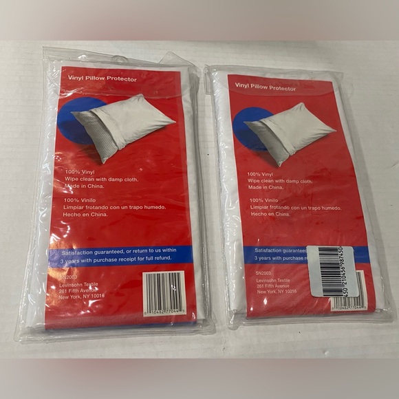 Pillow Guard 2 Pack Brand New standard queen (4 pillowcases total) - Picture 2 of 2